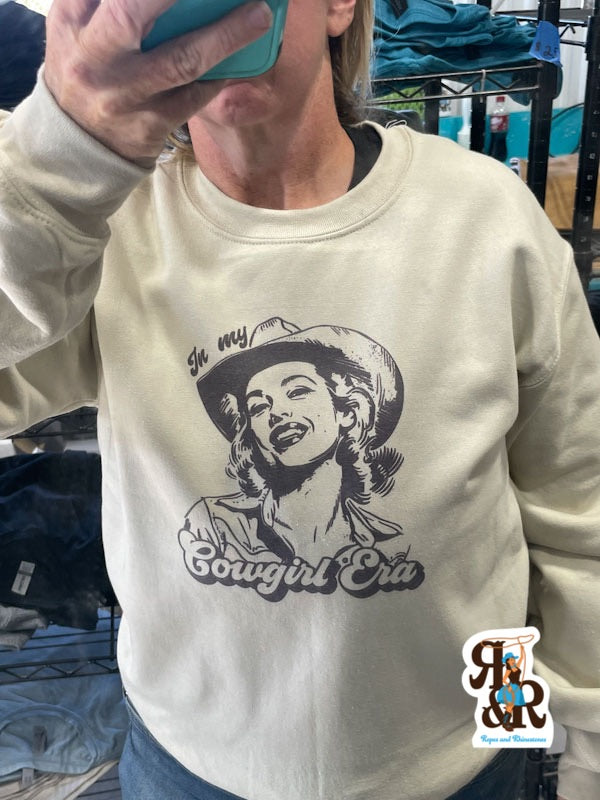 Cowgirl Era Sweatshirt