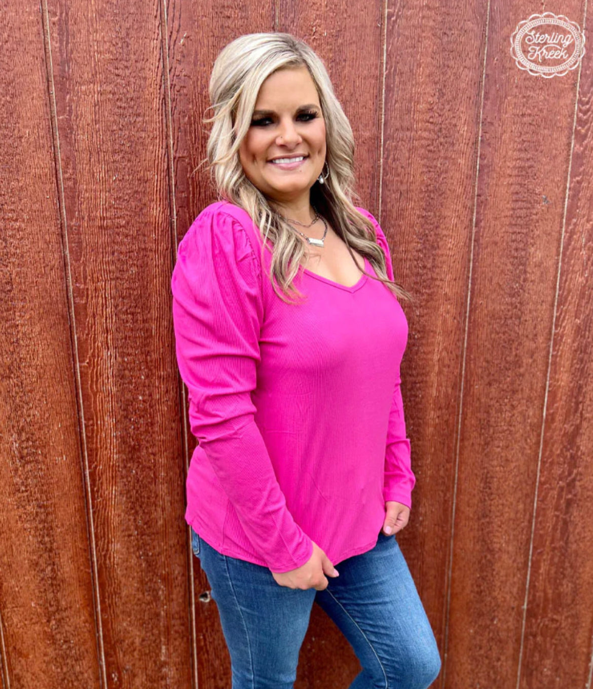 Something Classy Pink Top