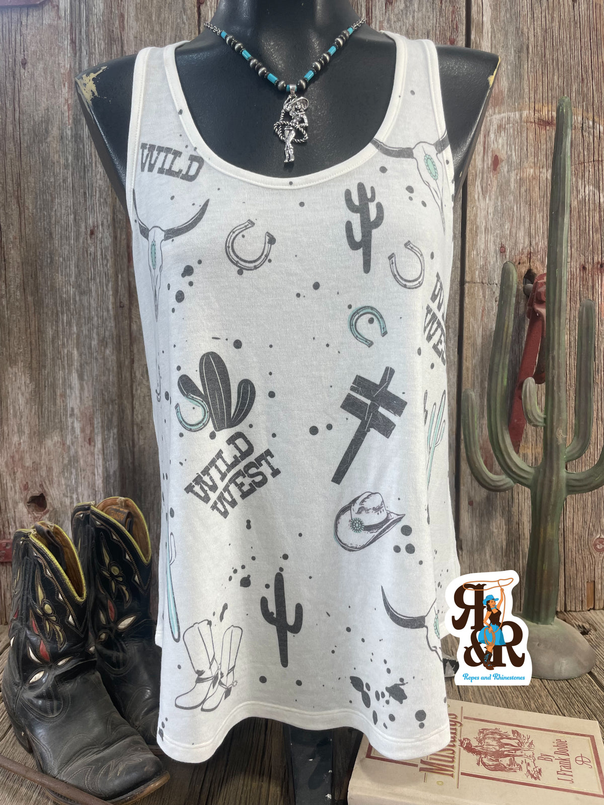 Wild West Tank Top