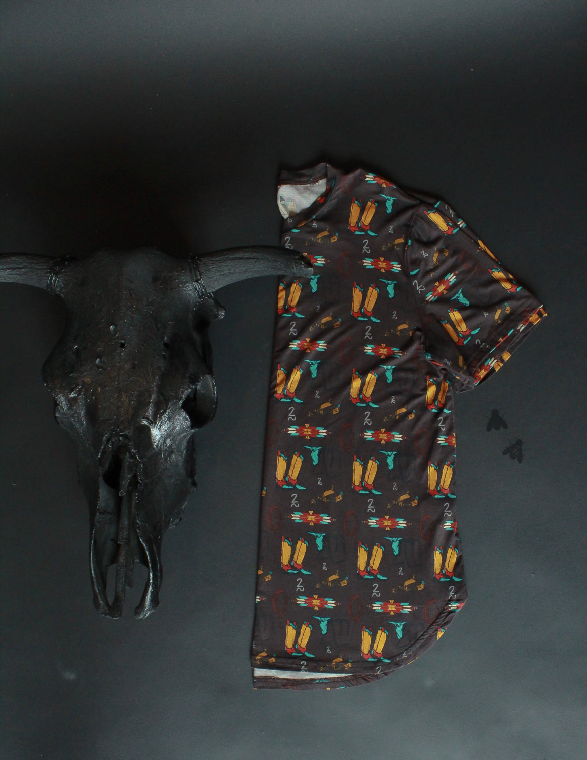 Midnight Rodeo Top - Ropes and Rhinestones