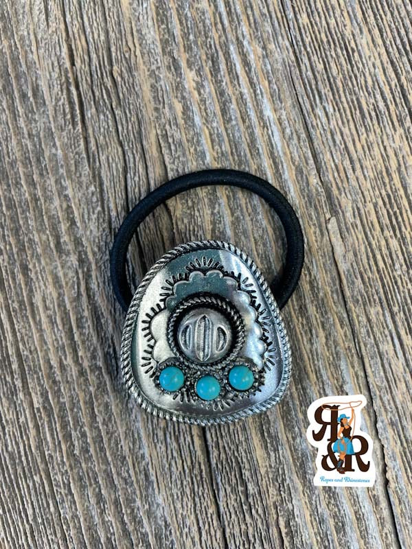 Cowboy Hat Hair Tie