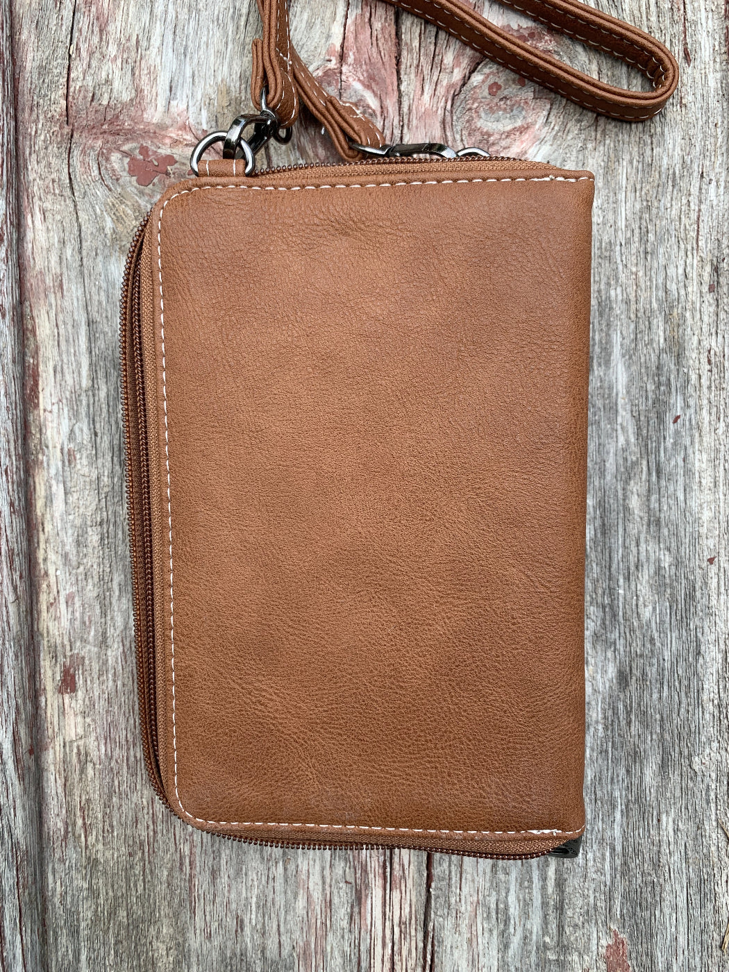 Cowhide Phone Case & Cross Body Wallet