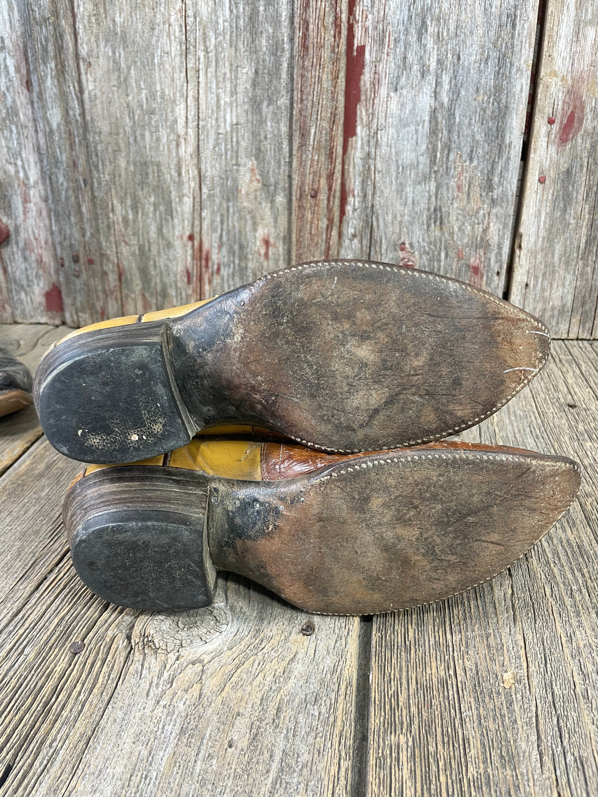 Men’s Ostrich Boots