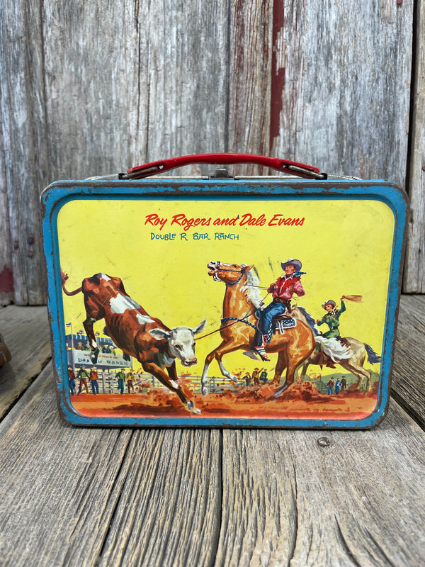 Roy Rogers Lunchbox - Ropes and Rhinestones