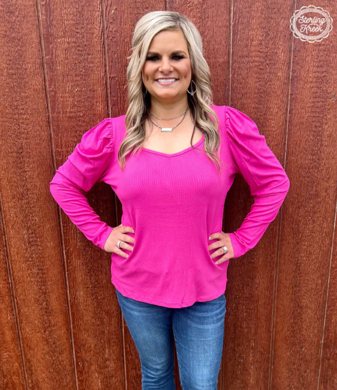 Something Classy Pink Top