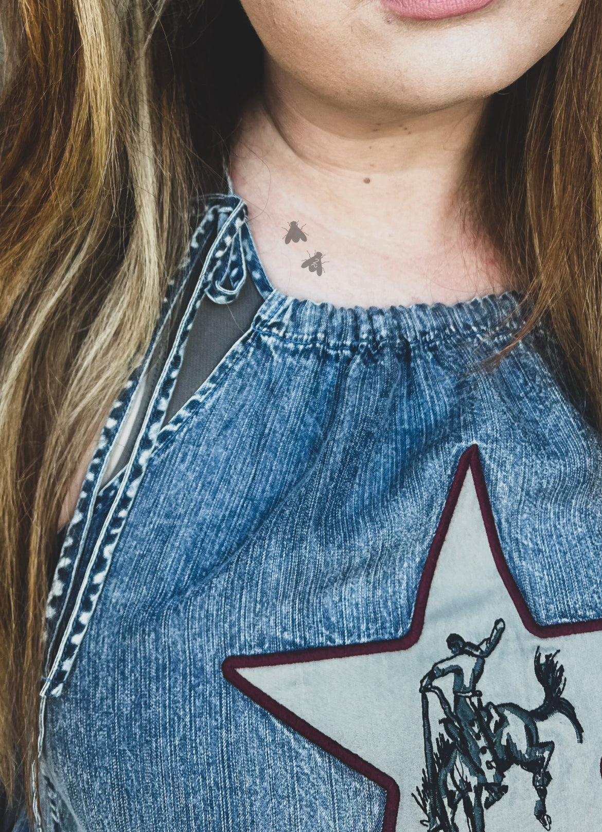 Heartland Bucking Bronc Star Top