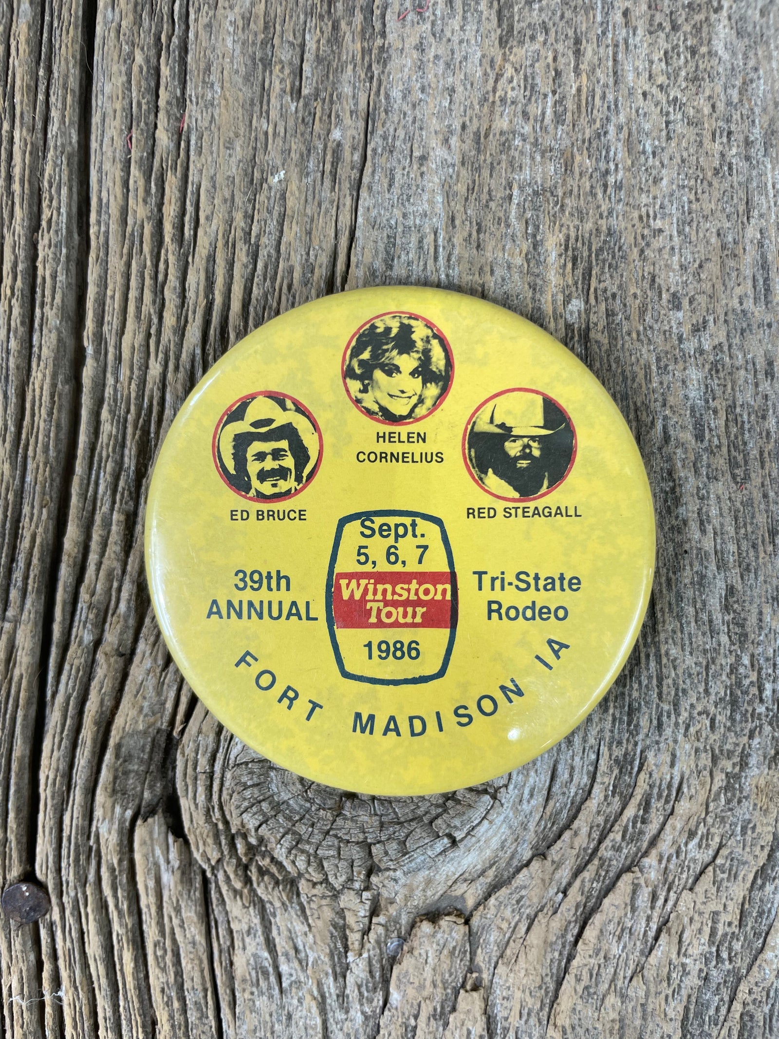 Tri State Rodeo Pin