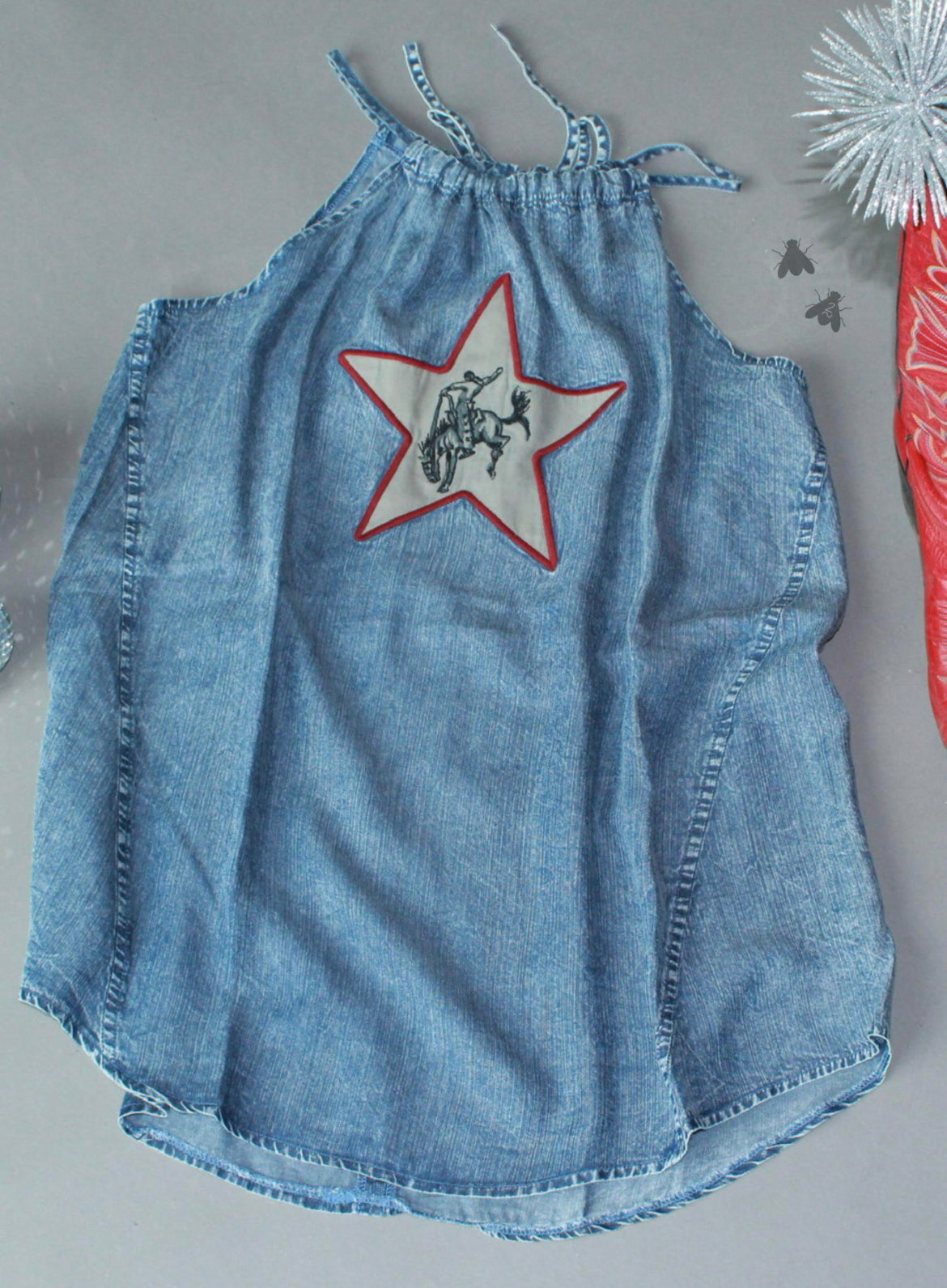 Heartland Bucking Bronc Star Top