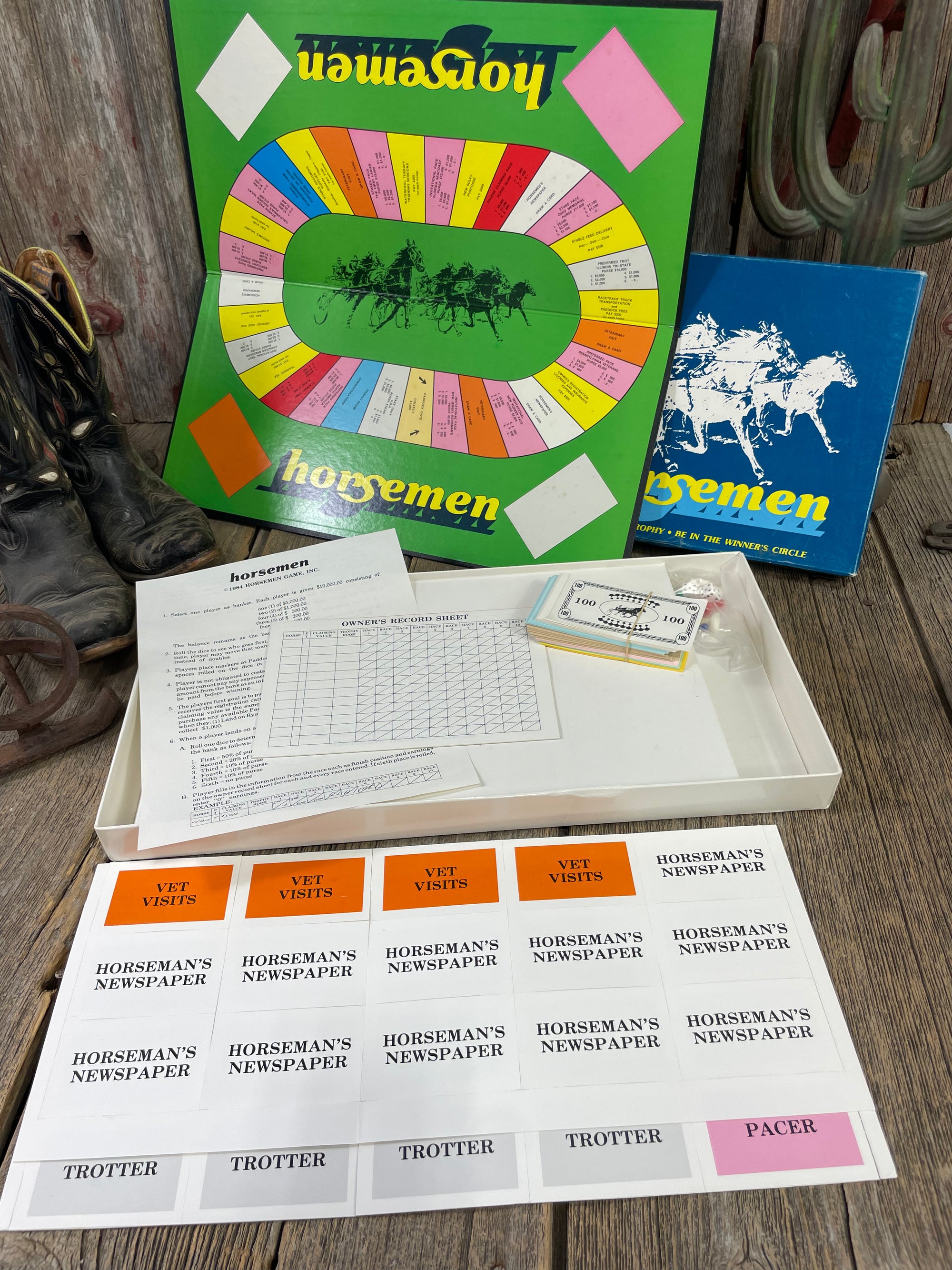 Horsemen Board Game
