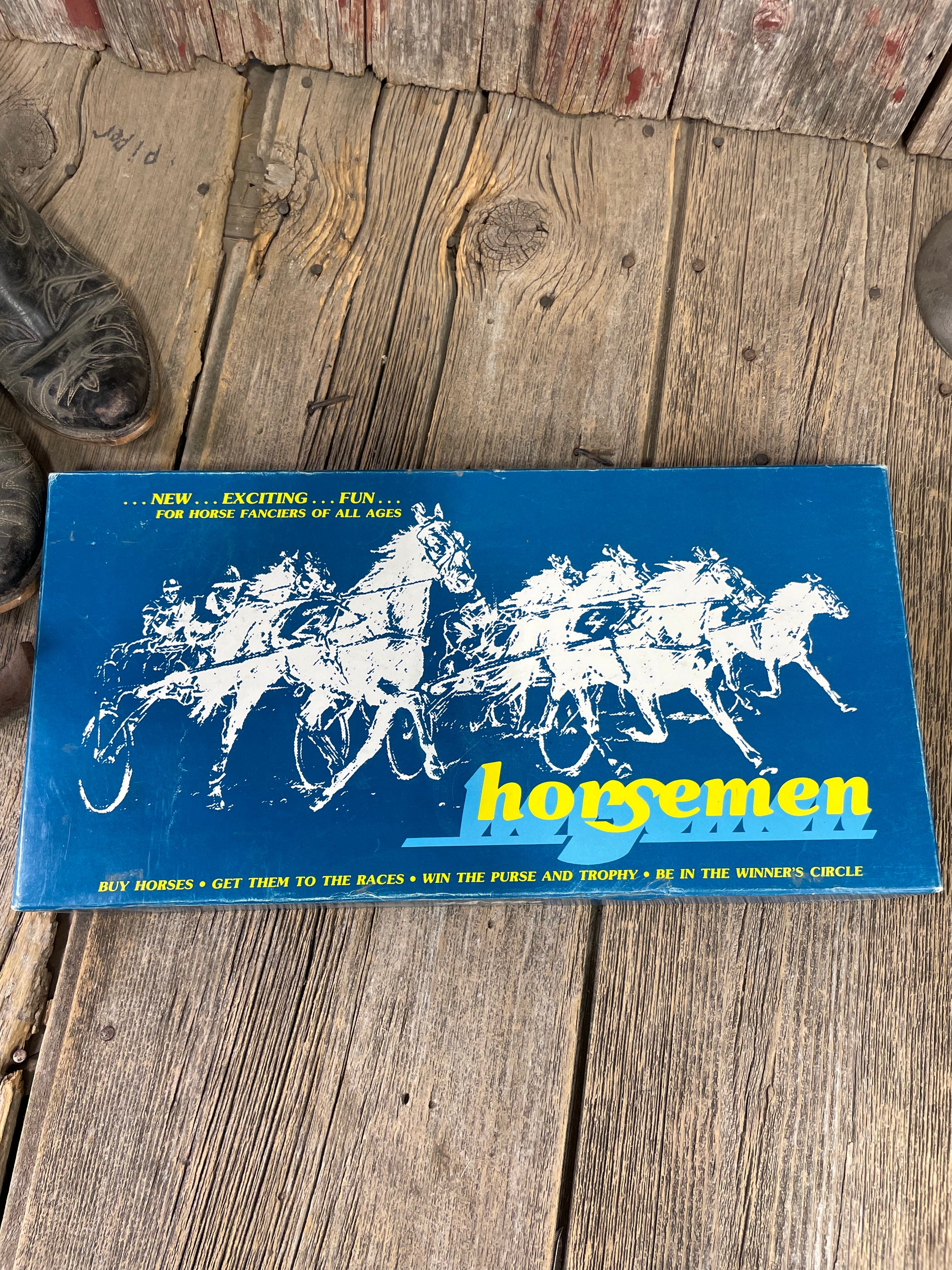 Horsemen Board Game