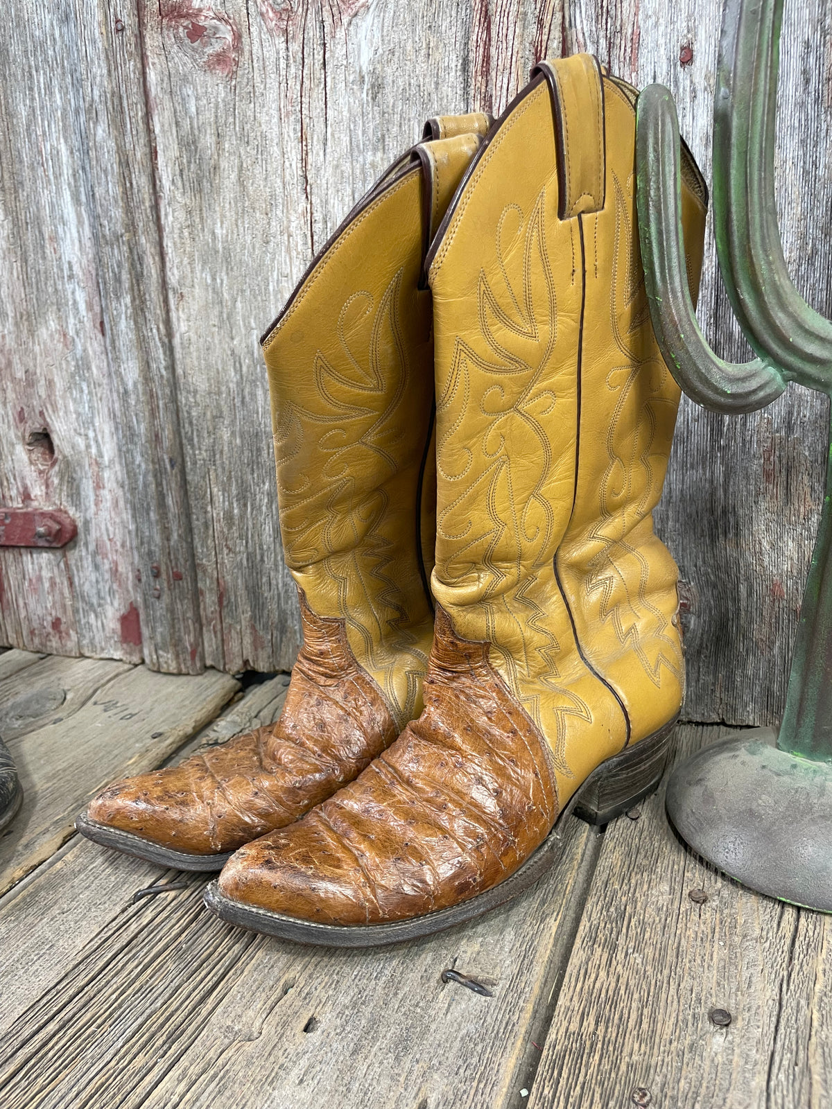 Men’s Ostrich Boots