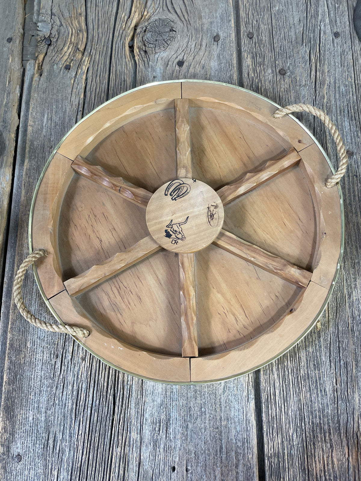 Siestaware Western Mug &amp; Tray Set