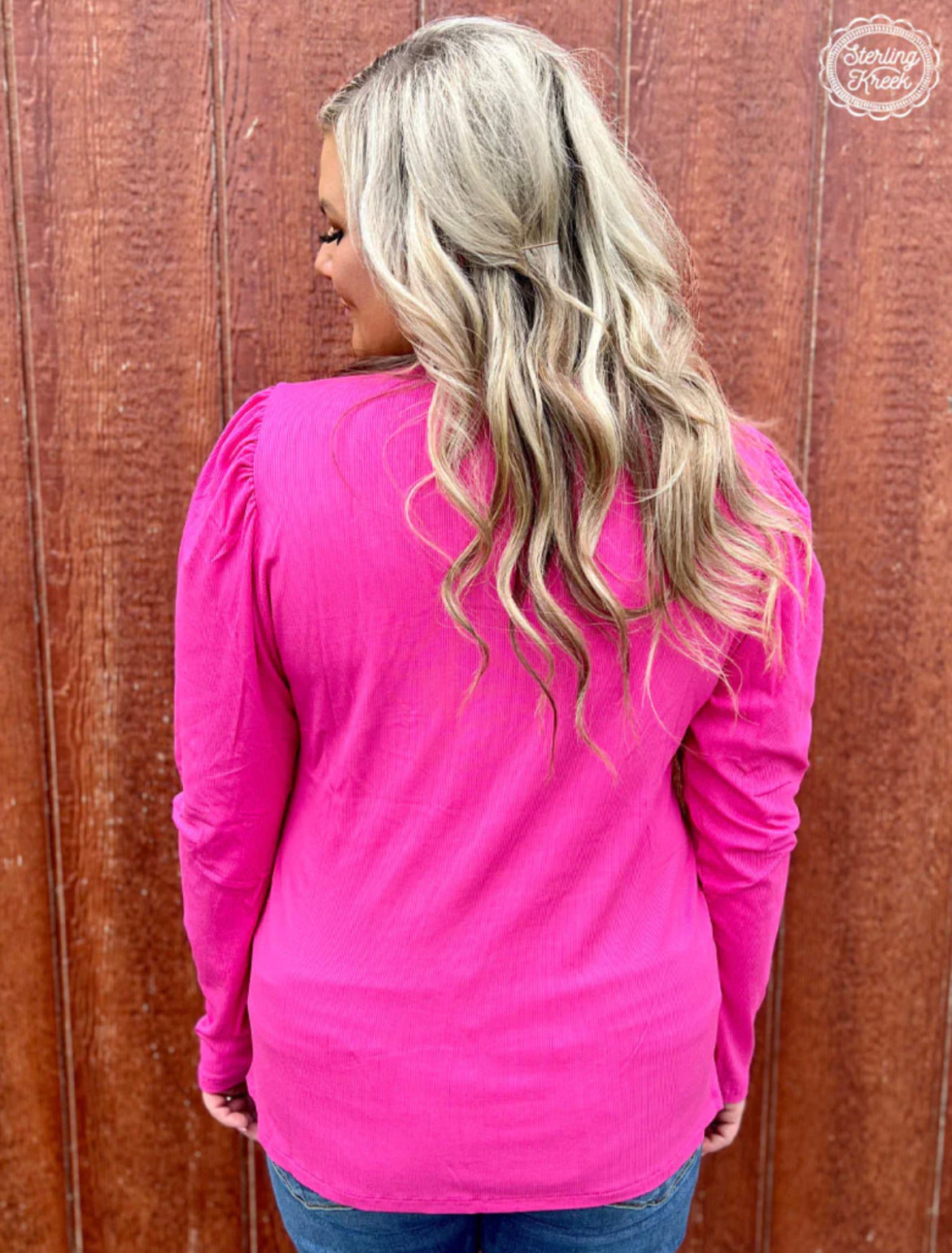 Something Classy Pink Top