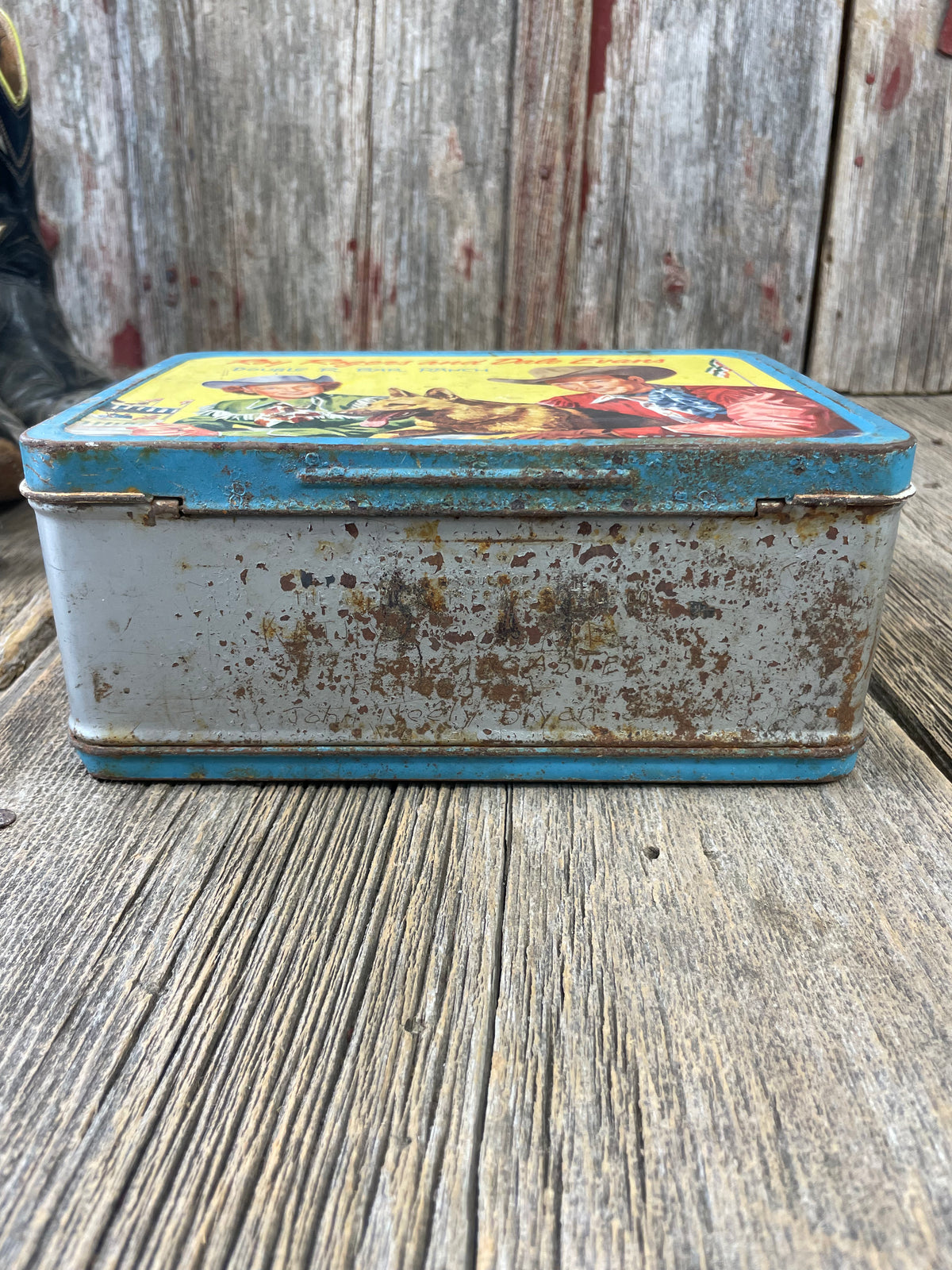 Roy Rogers Lunchbox