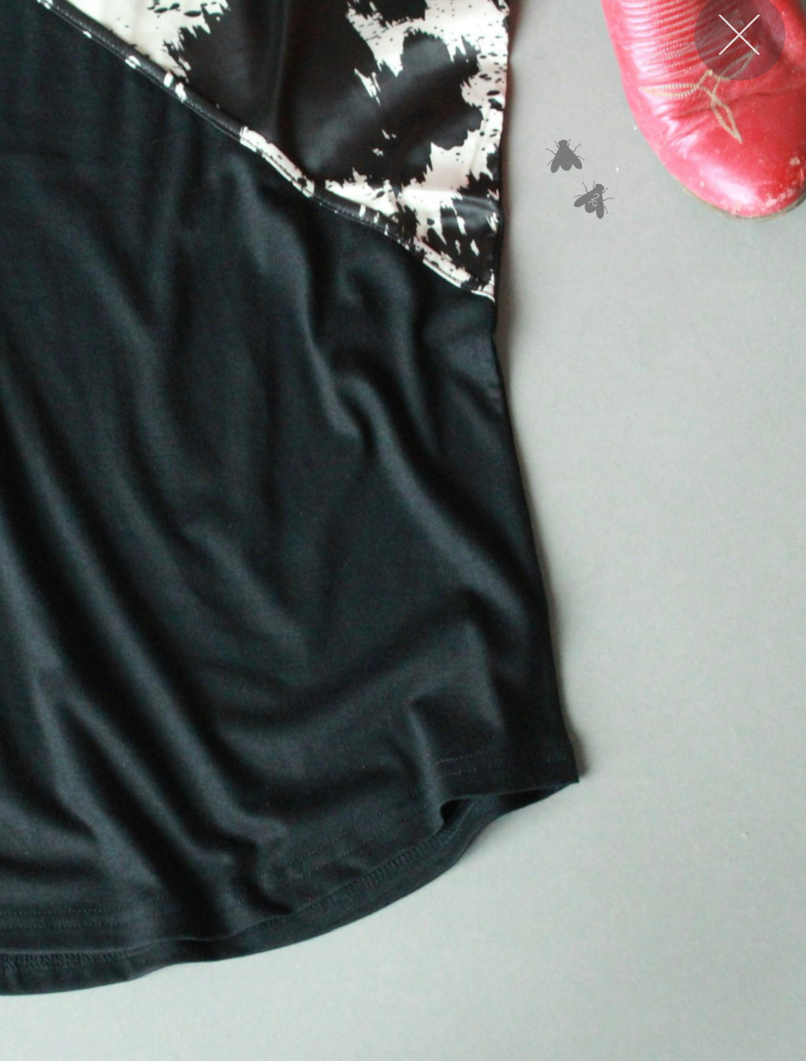 Rawhide Cowhide Print Tank Top