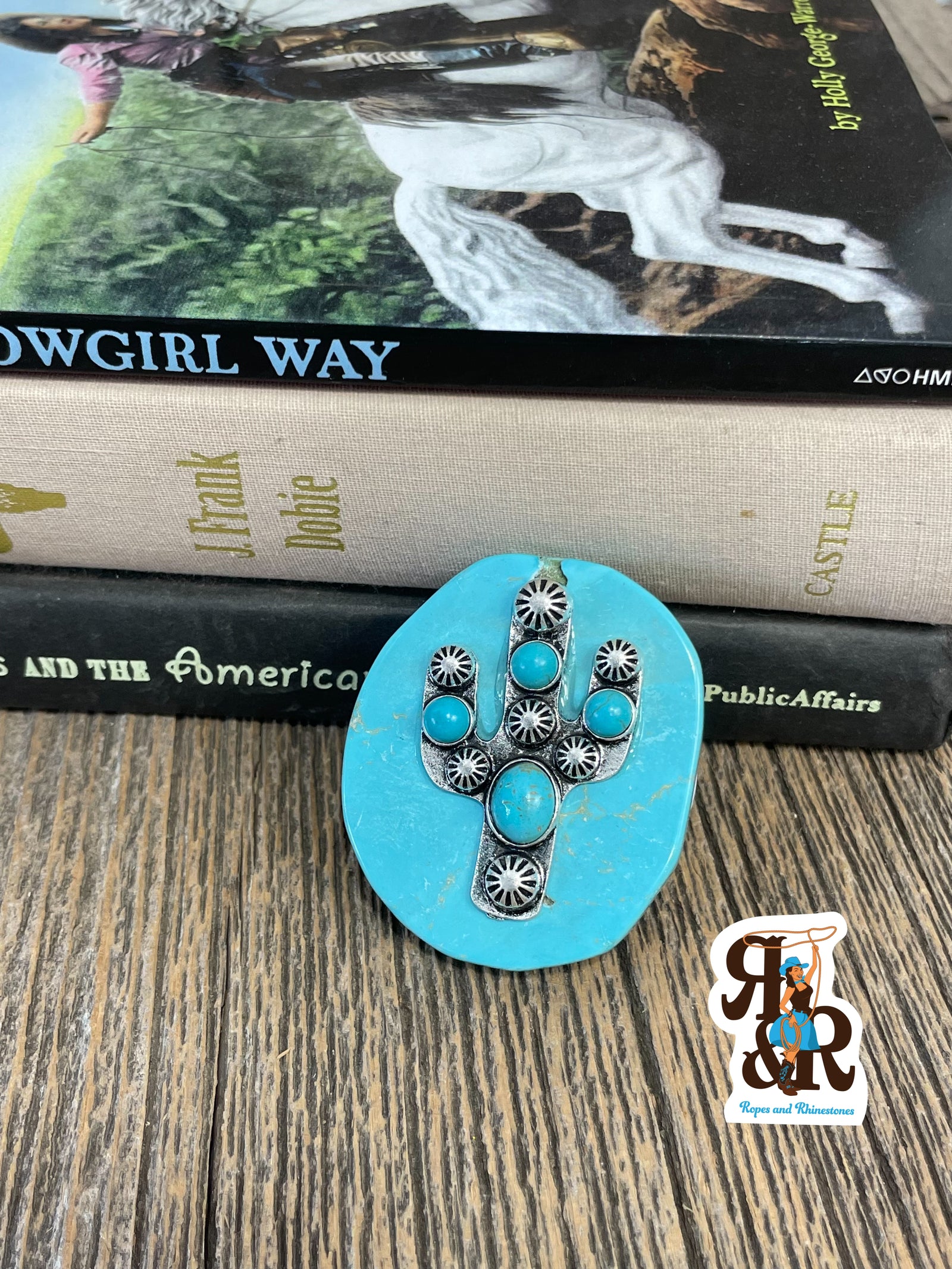 Cactus & Turquoise Phone Grip