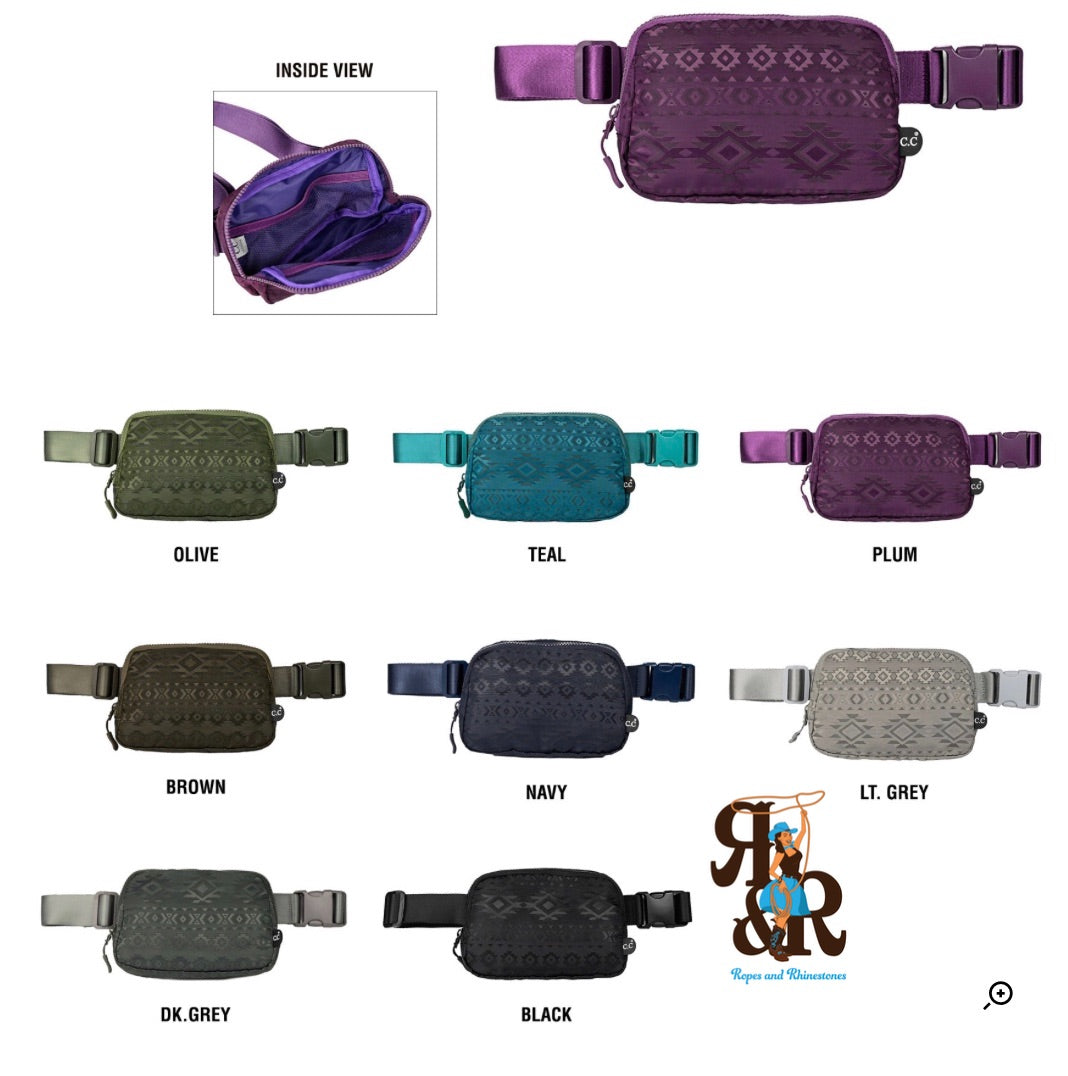 Southwest Hip Bag