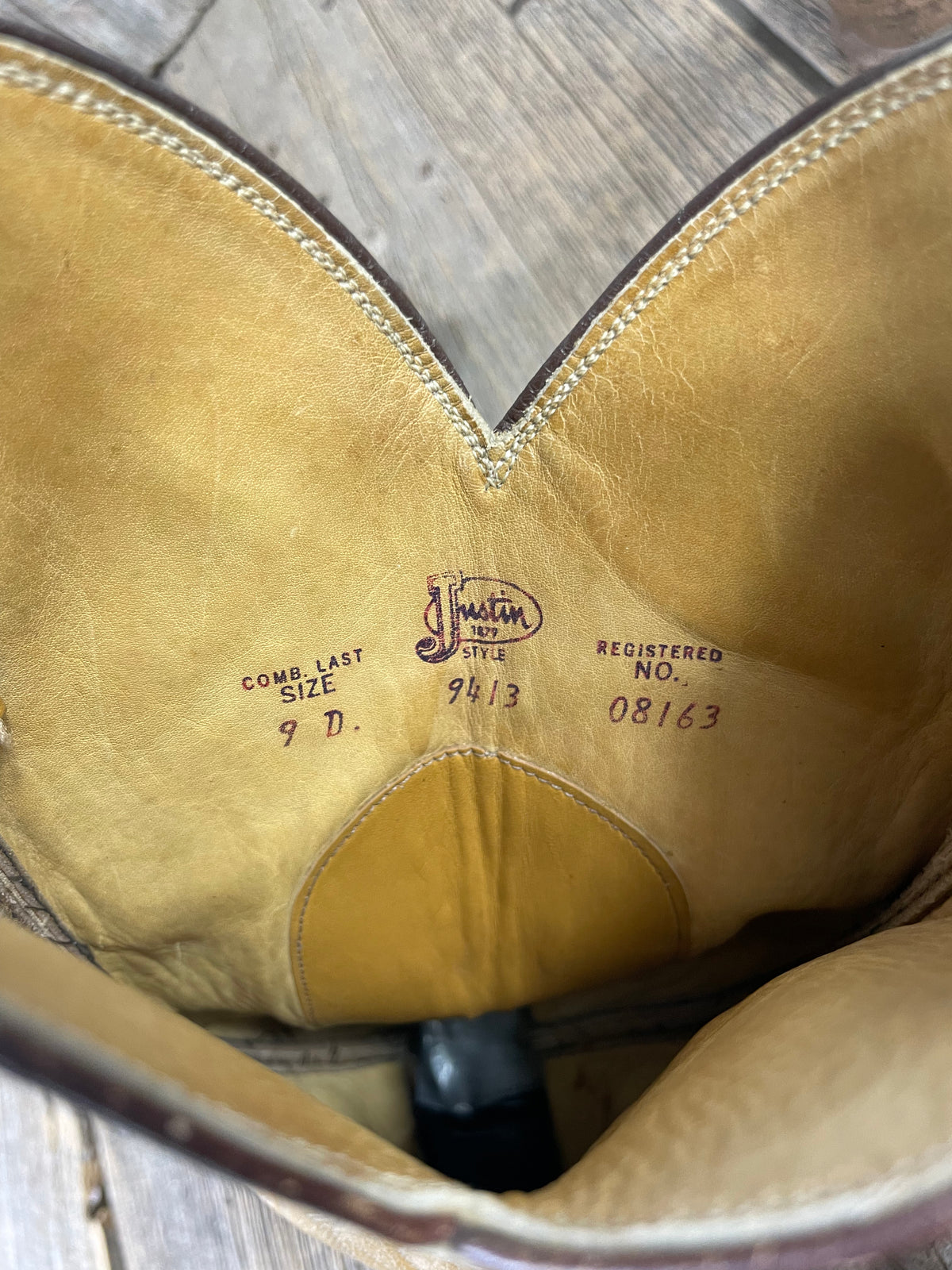 Men’s Ostrich Boots