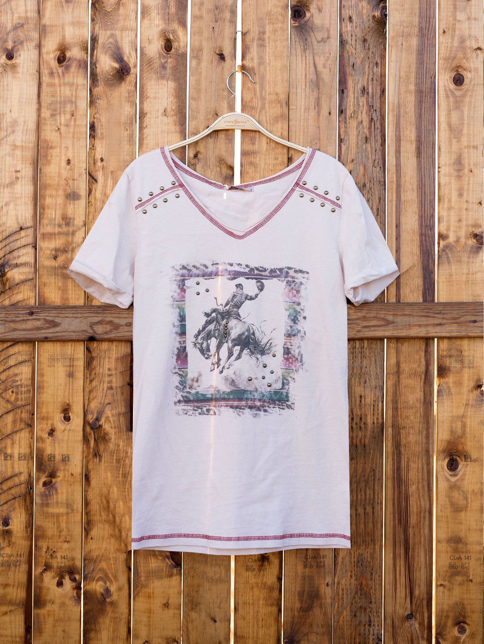 Studded Bucking Bronc Mineral Wash