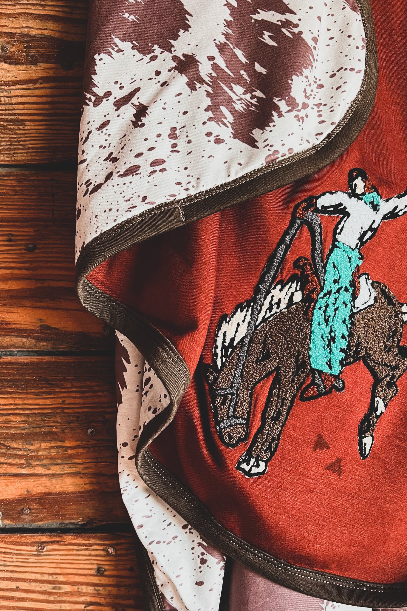 Bronc Stomp Blanket Large