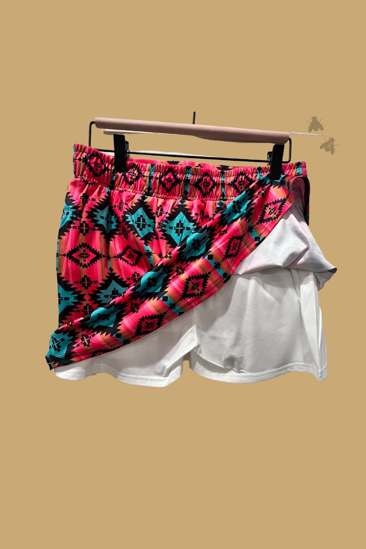 Watermelon Crawl Skort