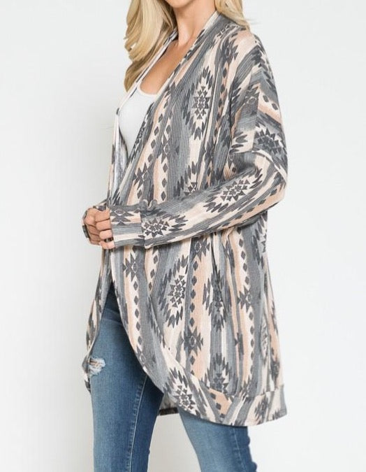 Southwest Sand Cardigan