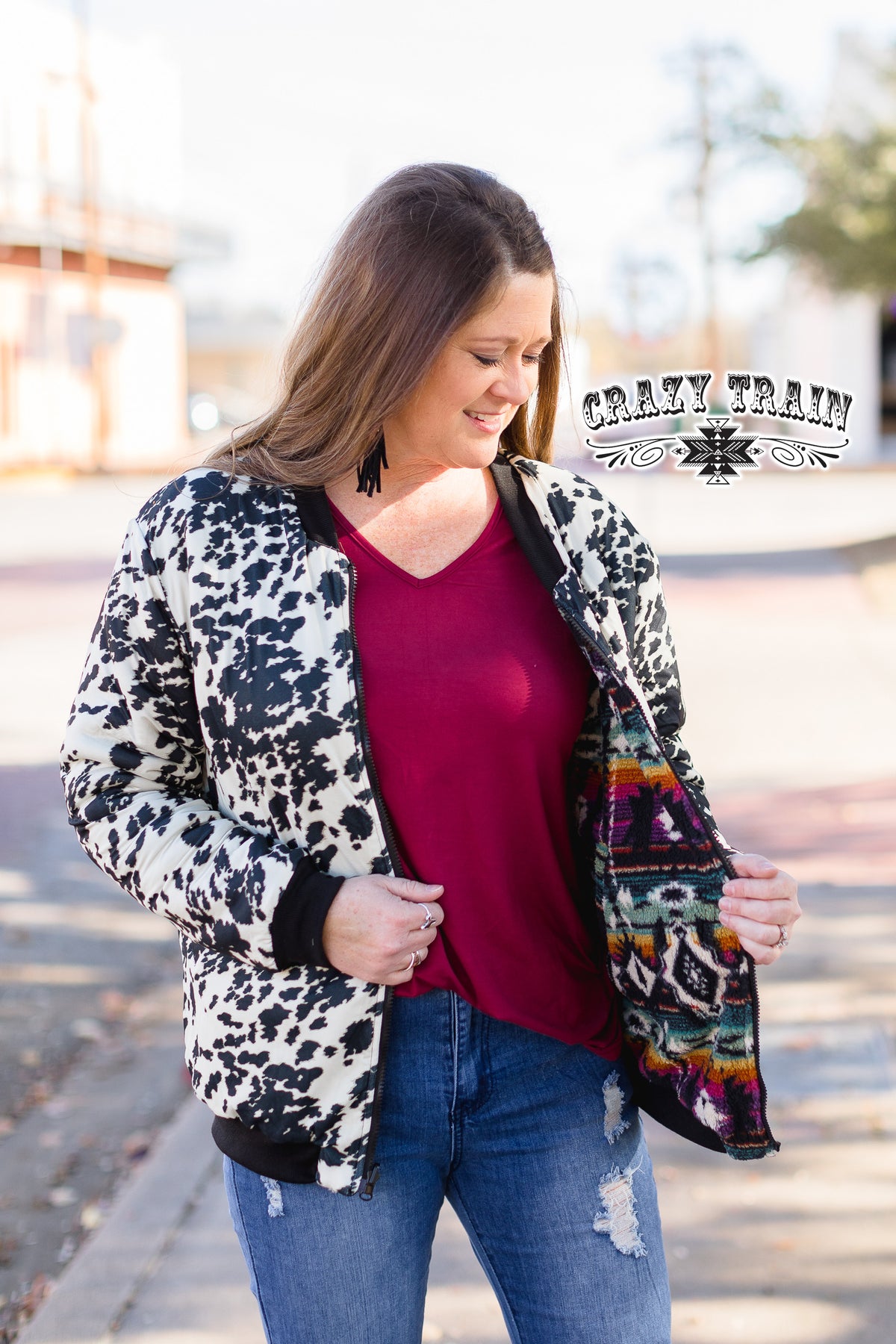 Loco Cambiar Bomber Jacket