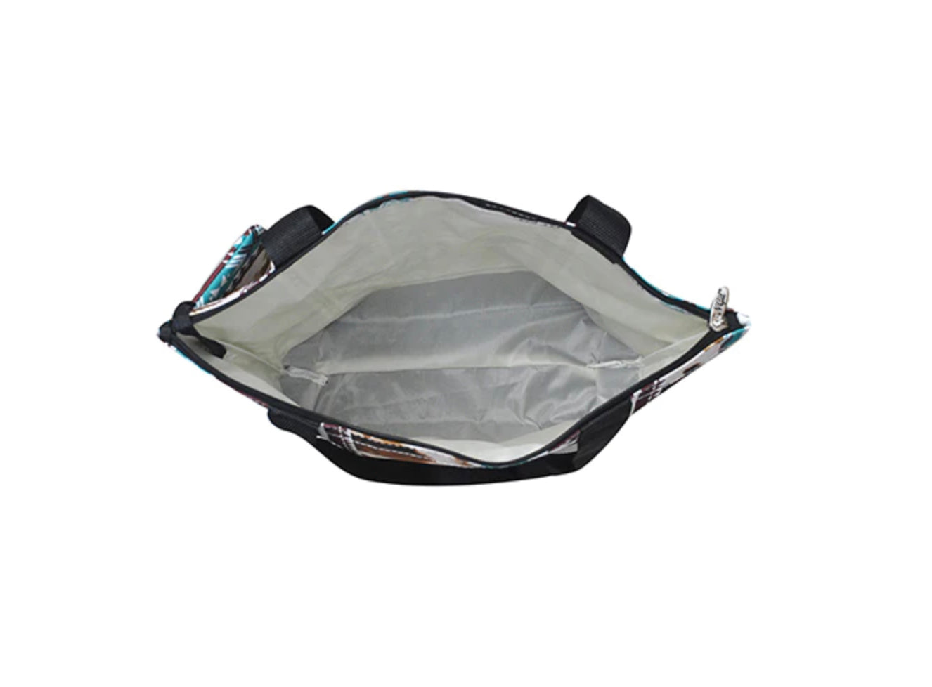 Western Cow Canvas Tote Bag