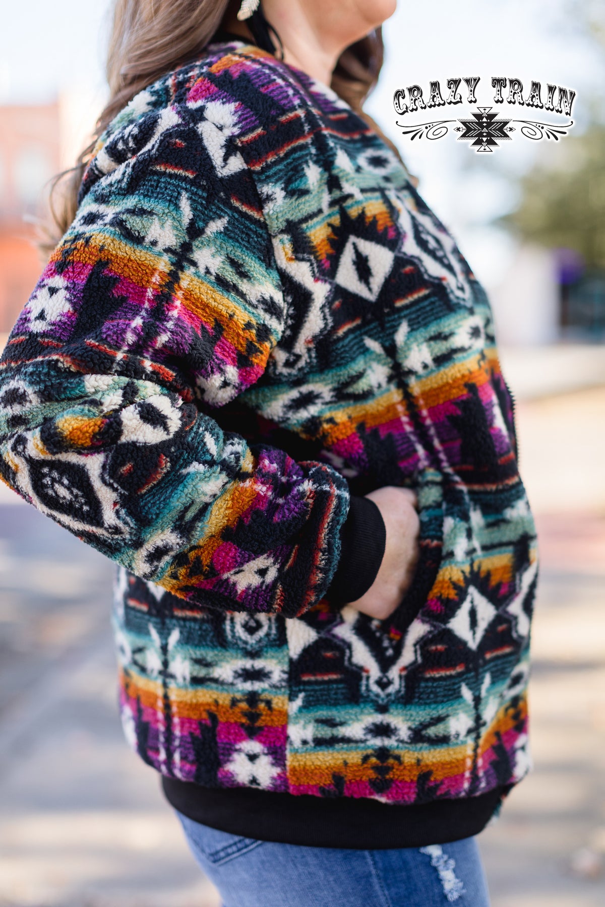 Loco Cambiar Bomber Jacket