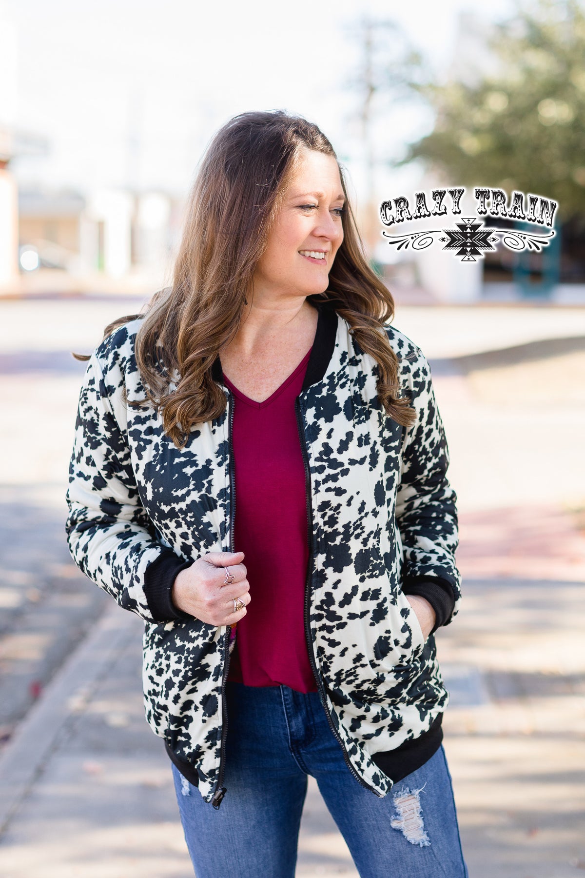 Loco Cambiar Bomber Jacket