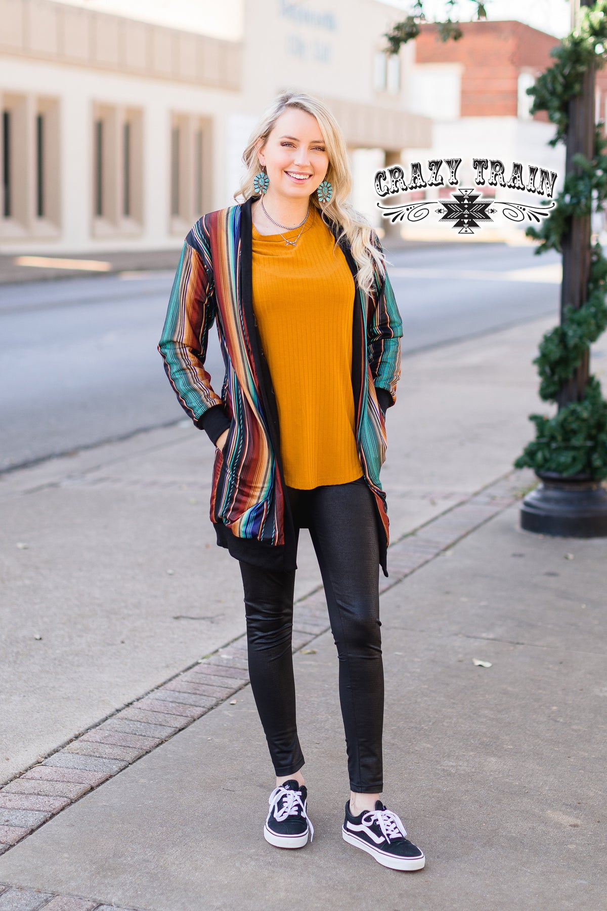 Family Traditions Reversible Cardigan