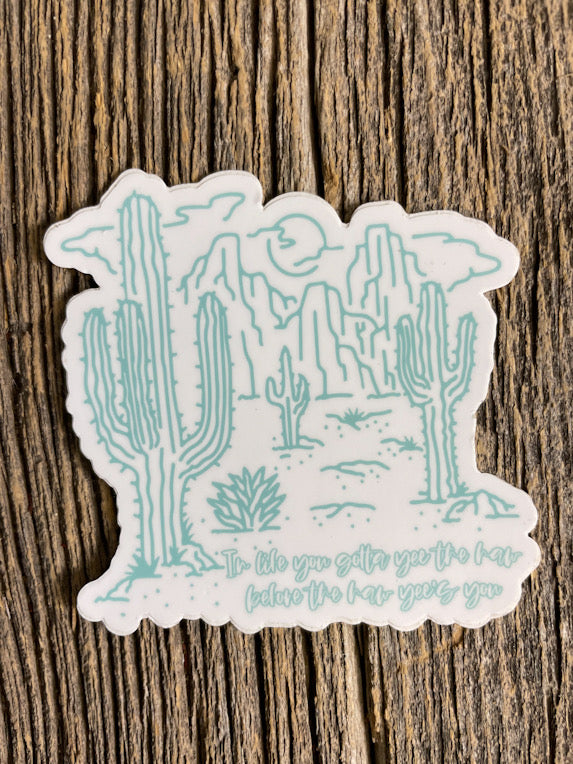 Yee The Haw Sticker