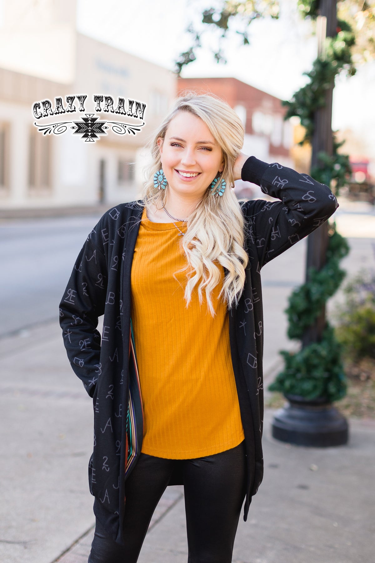 Family Traditions Reversible Cardigan