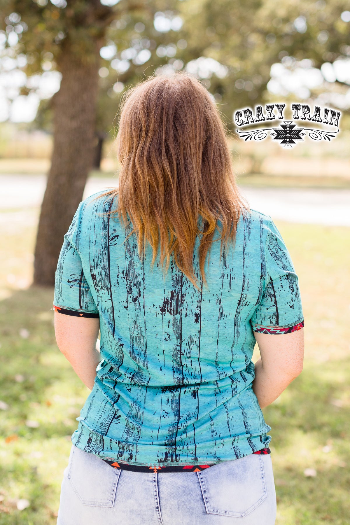 Barnwood Babe Top - Reversible
