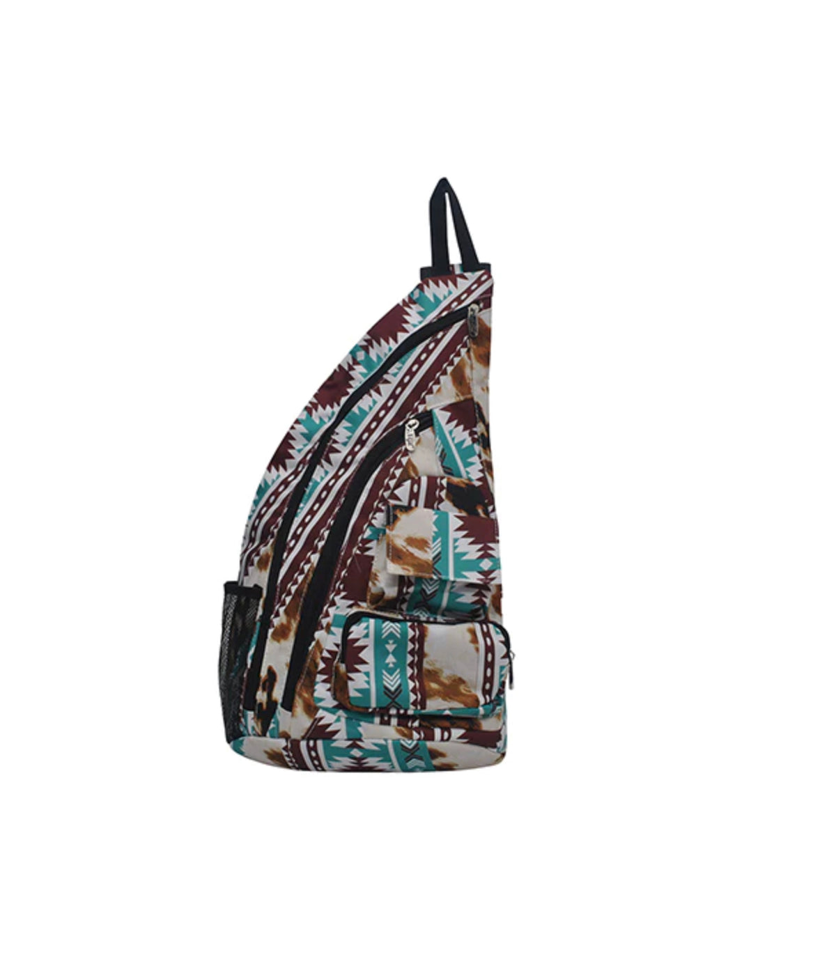 Western Cow Sling Backpack