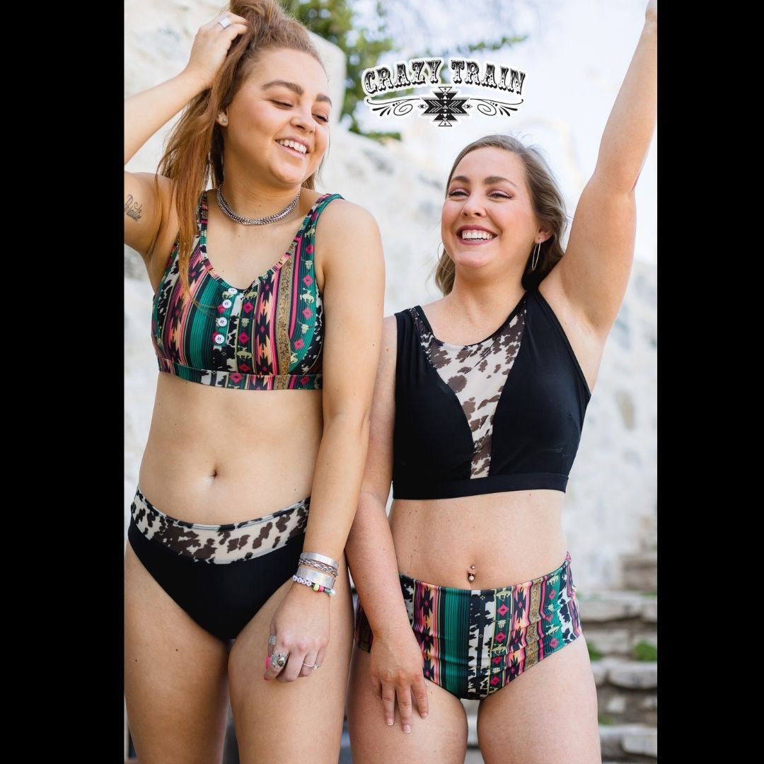 Cattle Boss Swim Bottoms