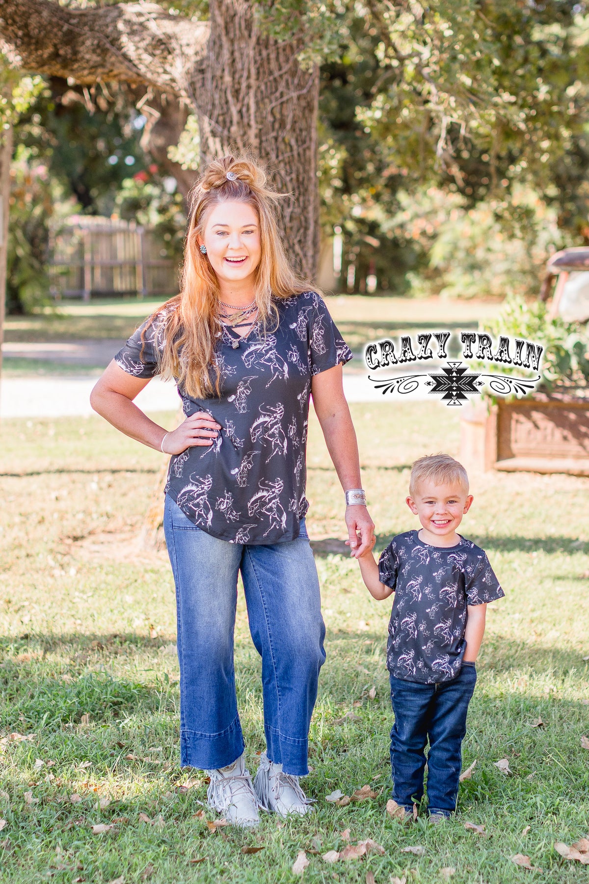 Calgary Stampede V-Neck Tee