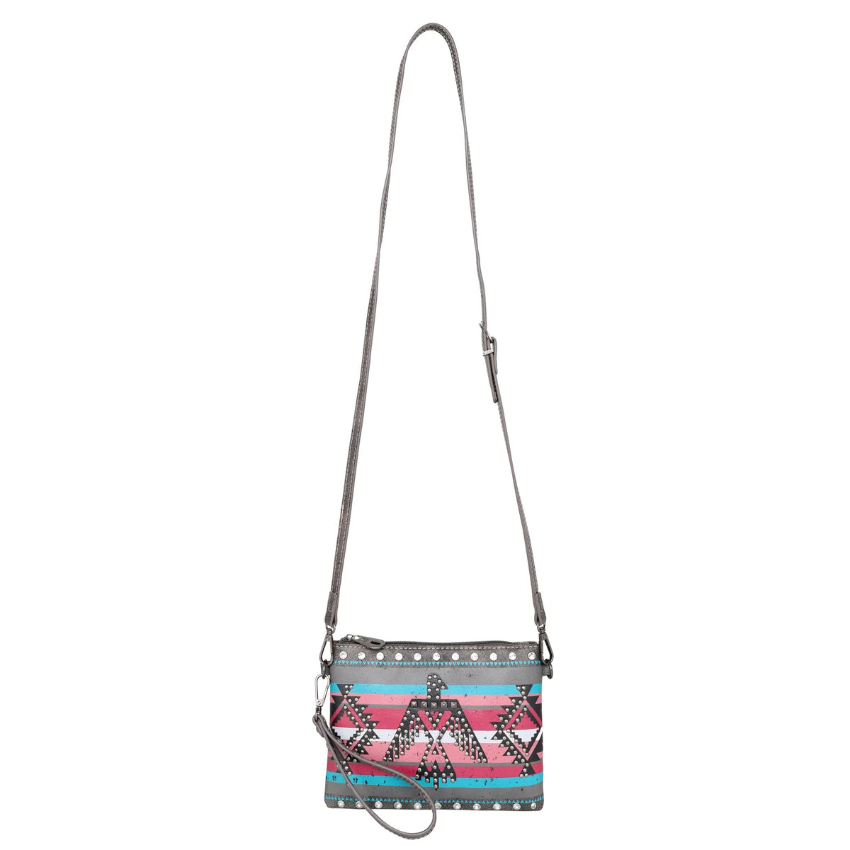 Thunderbird Collection Clutch/Crossbody Purse
