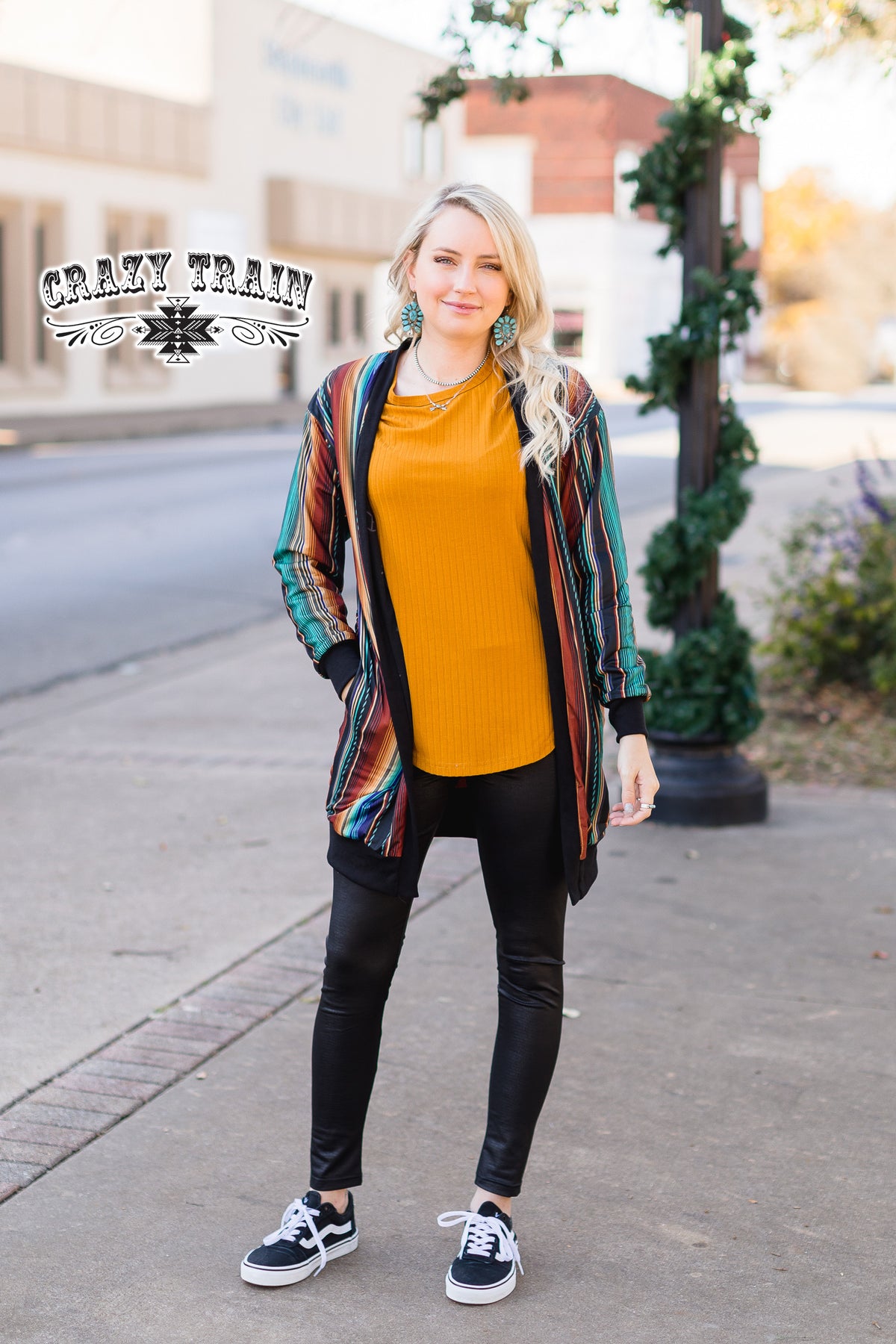 Family Traditions Reversible Cardigan