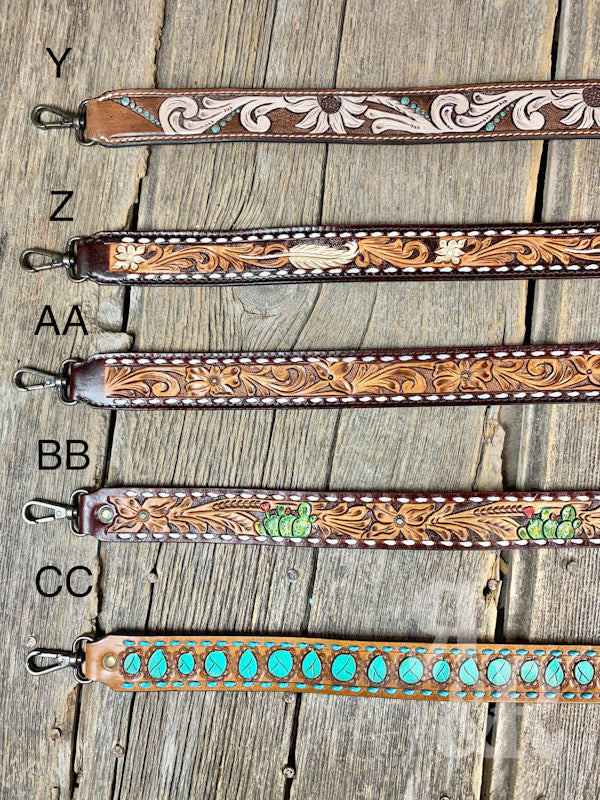 American Darling Belt Purse Straps - Ropes and Rhinestones