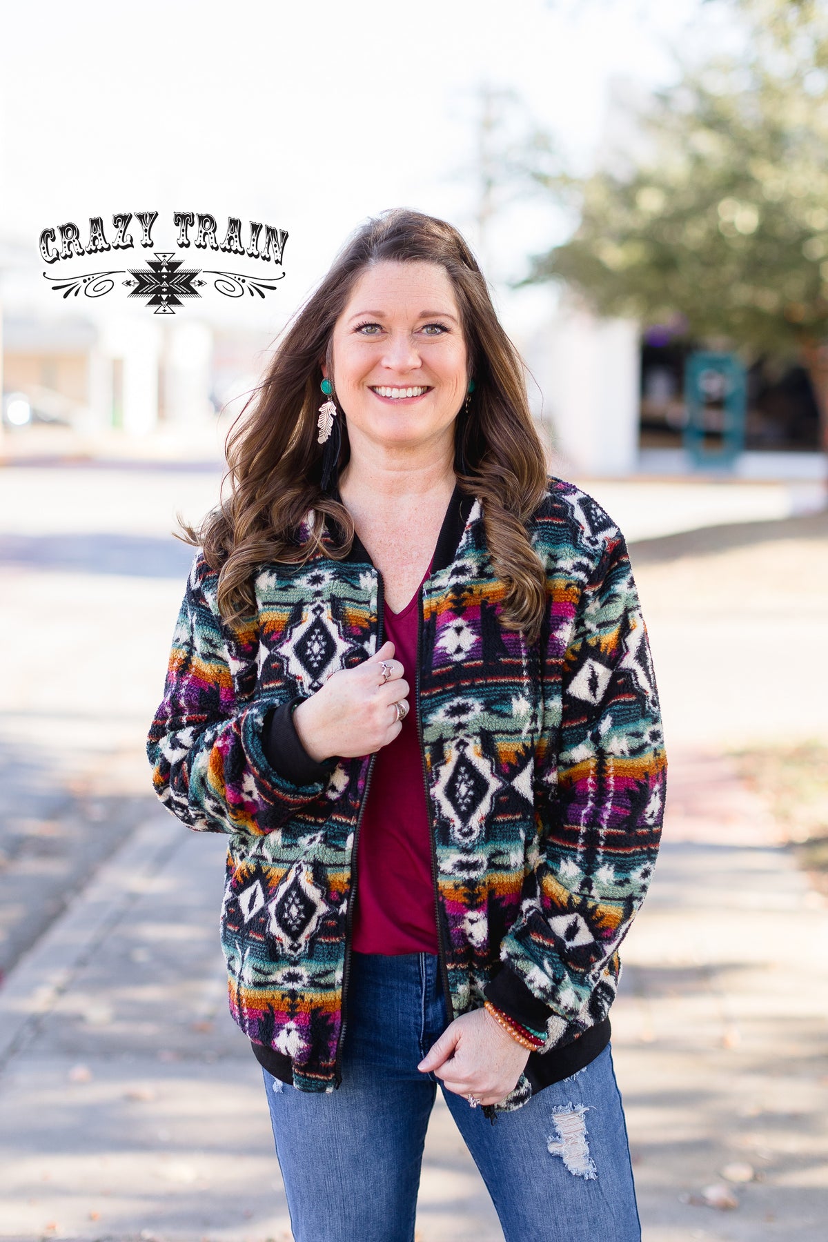 Loco Cambiar Bomber Jacket