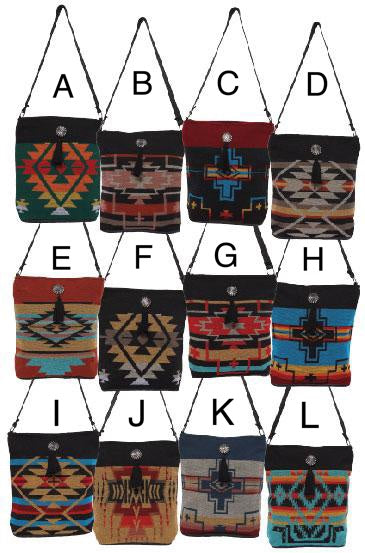 Southwest Concho Shoulder Bag