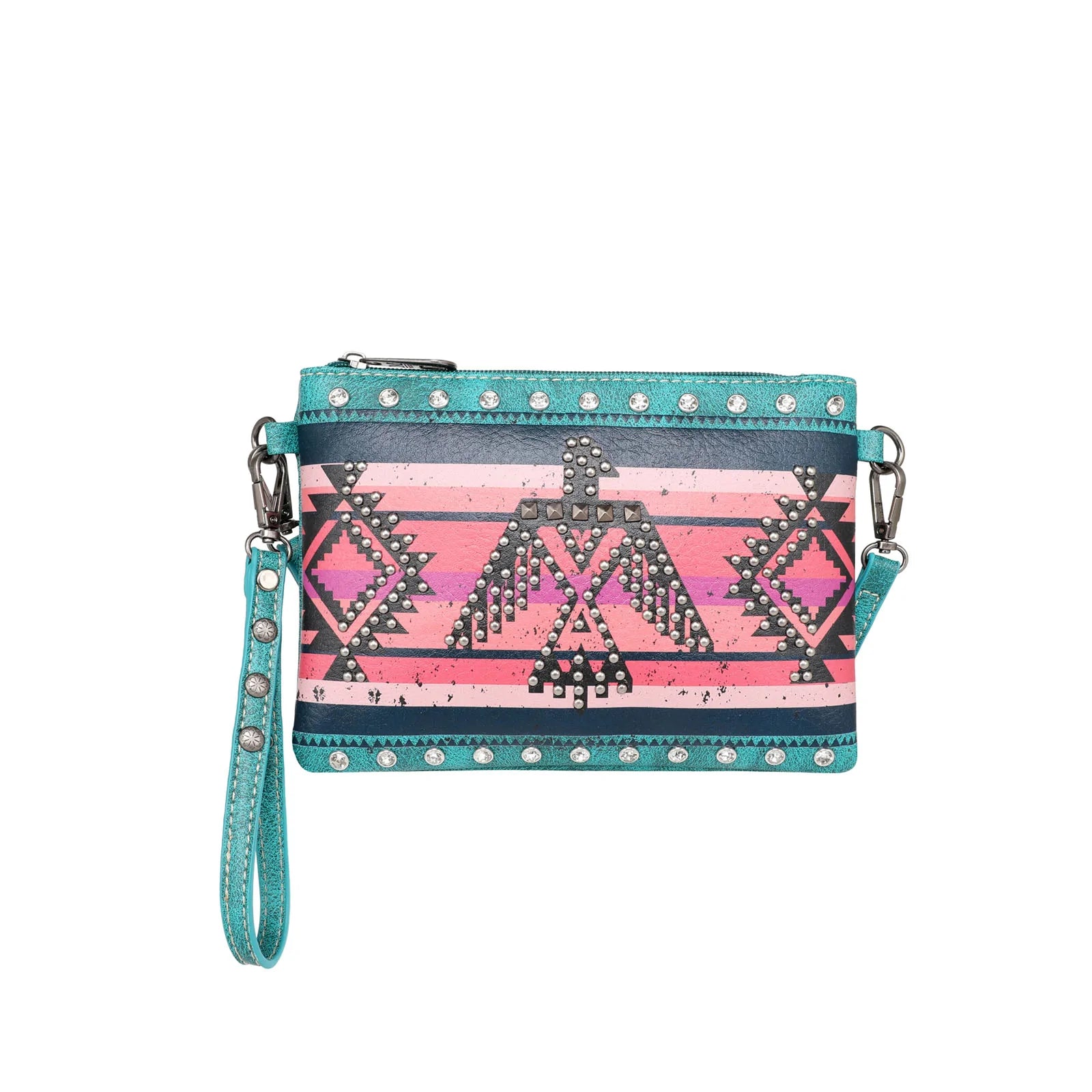 Thunderbird Collection Clutch/Crossbody Purse