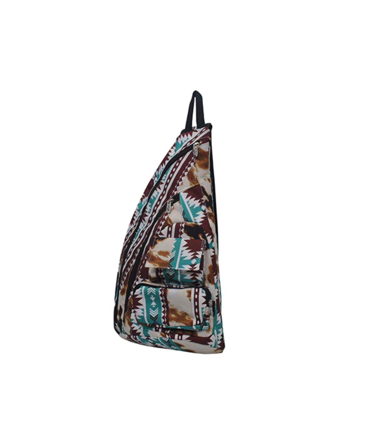 Western Cow Sling Backpack