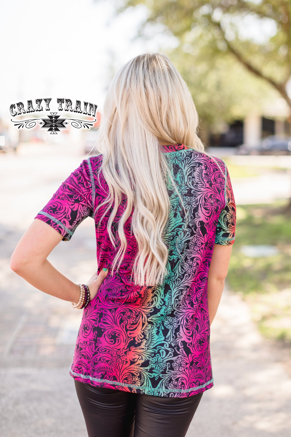 War Paint Top - Reversible