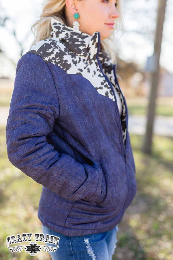 Crazy Train Jackson Hole Jacket Ropes and Rhinestones