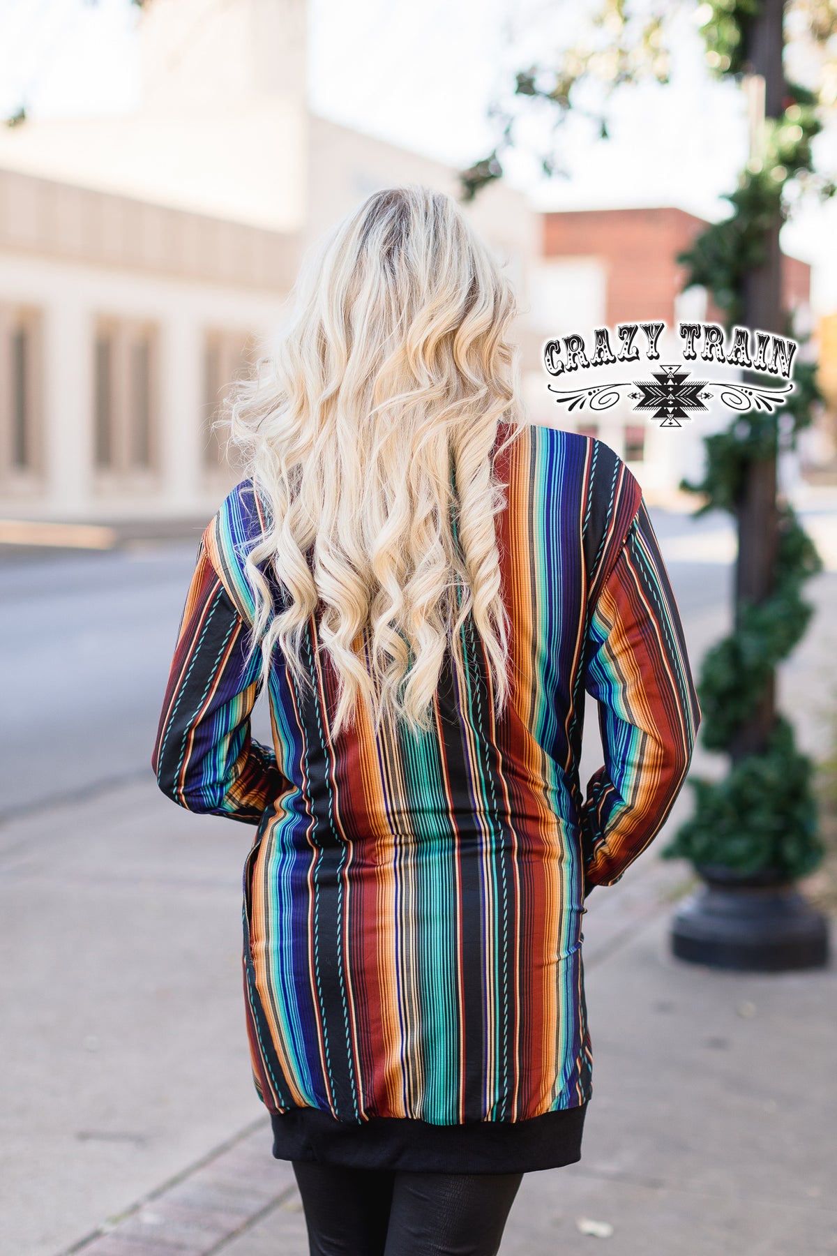 Family Traditions Reversible Cardigan