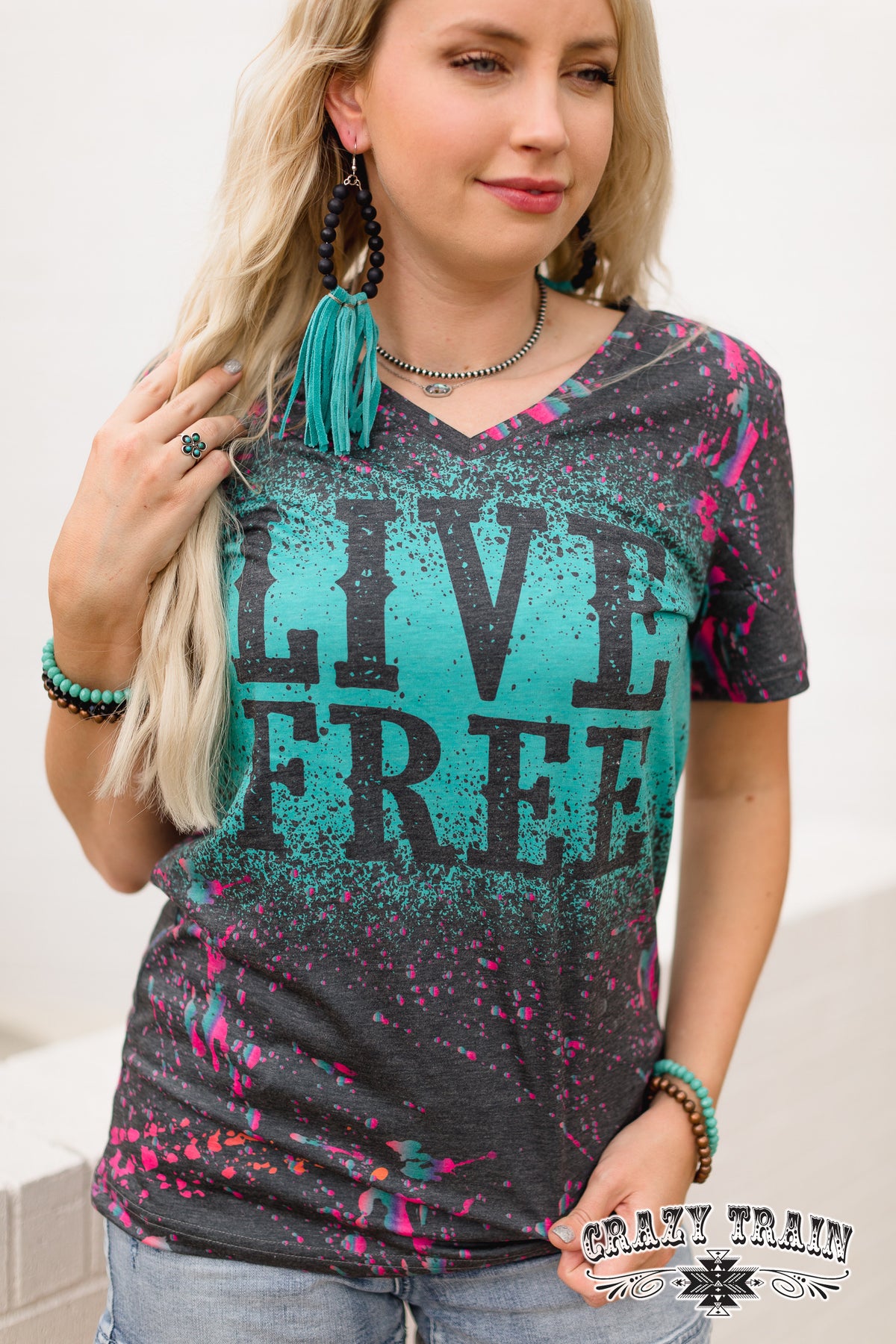 Live Free Tee