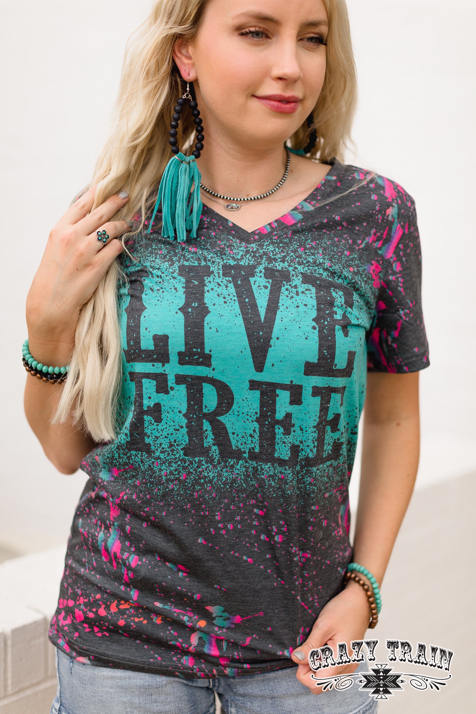 Live Free Tee