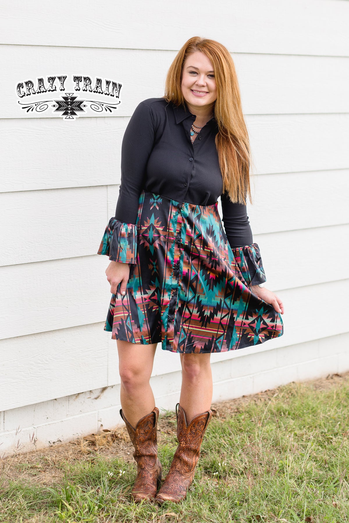 Mineola Moves Duster Dress